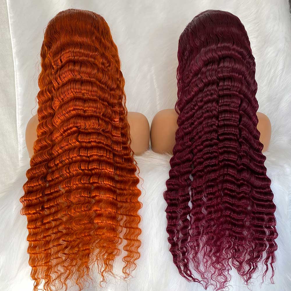 99j burgundy wigs